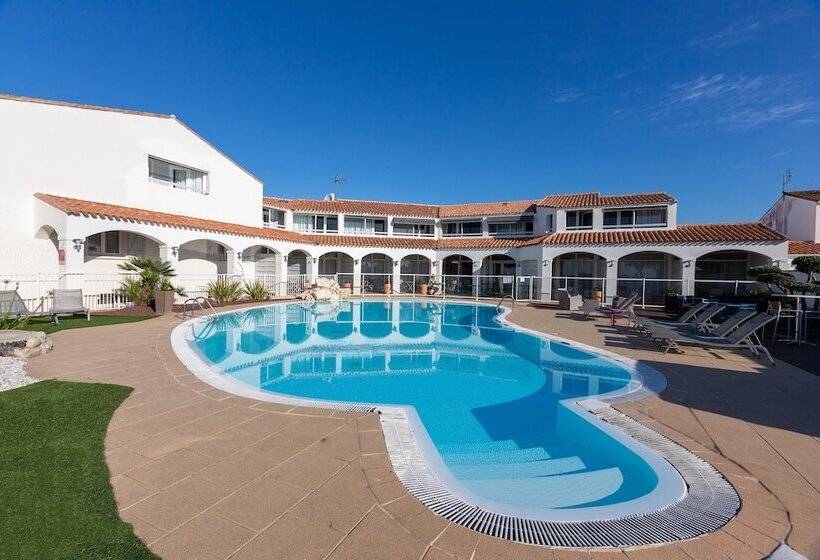 酒店 Hôtel Restaurant Le Grand Large Face à La Plage Ile De Ré