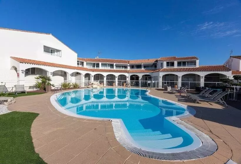 هتل Hôtel Restaurant Le Grand Large Face à La Plage Ile De Ré