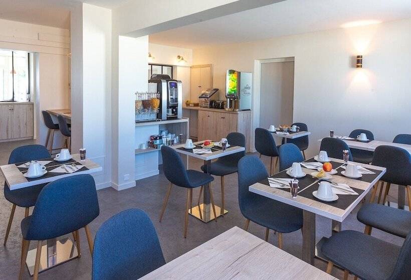 酒店 Hôtel Restaurant Le Grand Large Face à La Plage Ile De Ré