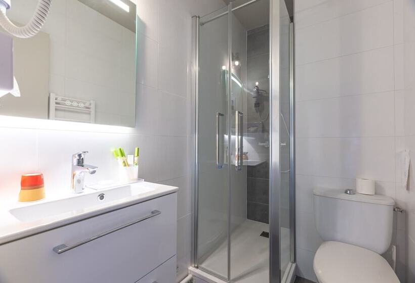 酒店 Hôtel Restaurant Le Grand Large Face à La Plage Ile De Ré