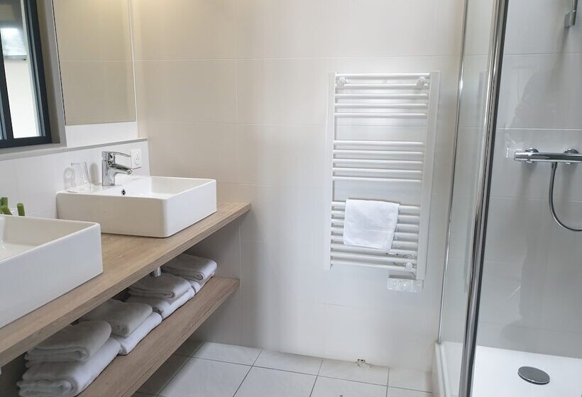 酒店 Hôtel Restaurant Le Grand Large Face à La Plage Ile De Ré