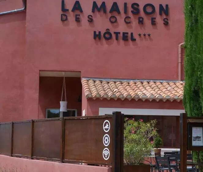 فندق La Maison Des Ocres Provence
