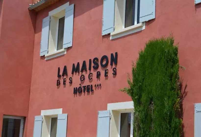 فندق La Maison Des Ocres Provence