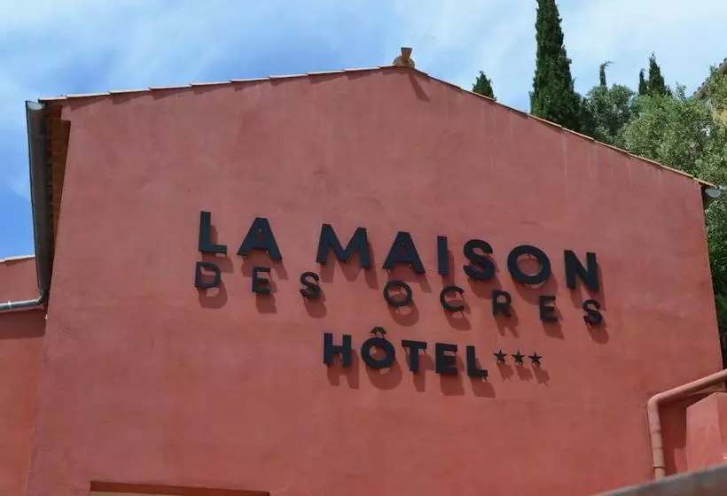 فندق La Maison Des Ocres Provence