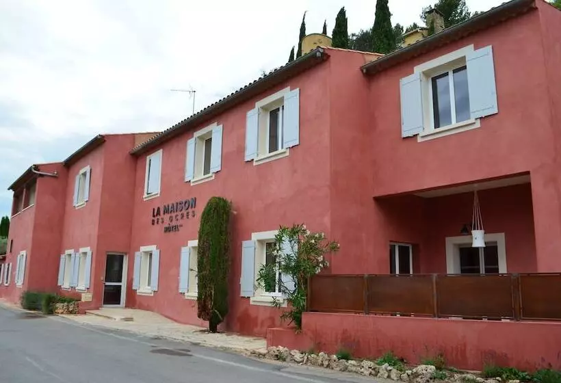 فندق La Maison Des Ocres Provence