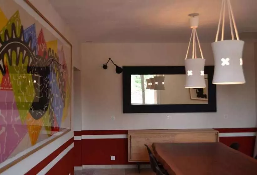 فندق La Maison Des Ocres Provence