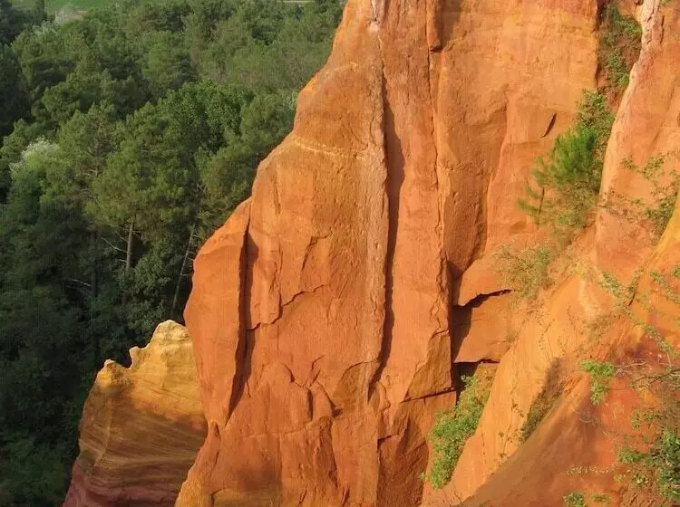 فندق La Maison Des Ocres Provence