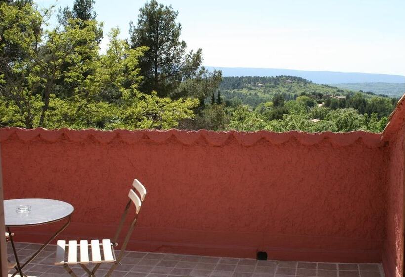 Отель La Maison Des Ocres Provence