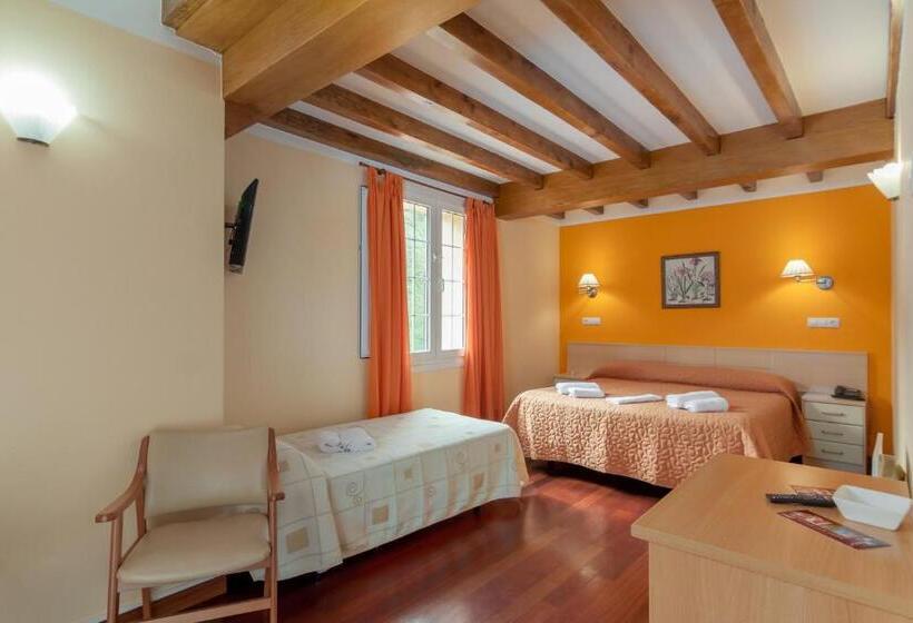 בית מלון כפרי La Terraza De Puente Viesgo