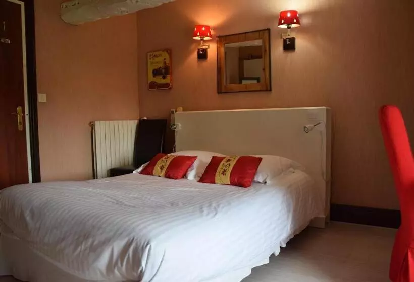 Отель Logis Domaine Du Prieure