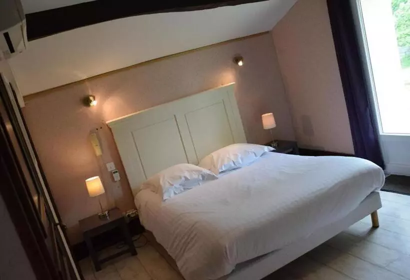 Отель Logis Domaine Du Prieure