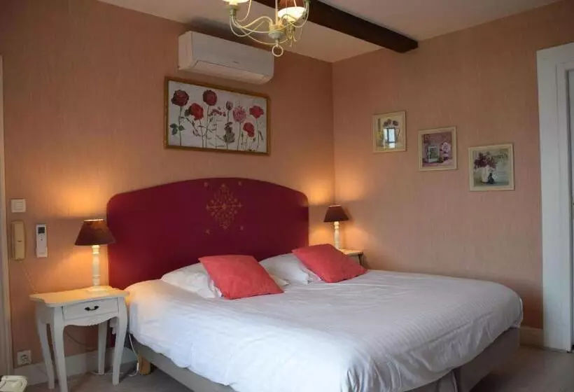 Отель Logis Domaine Du Prieure