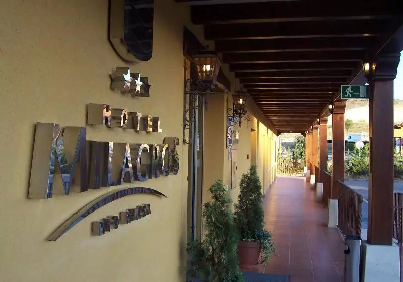 호텔 Milagros Rio Riaza