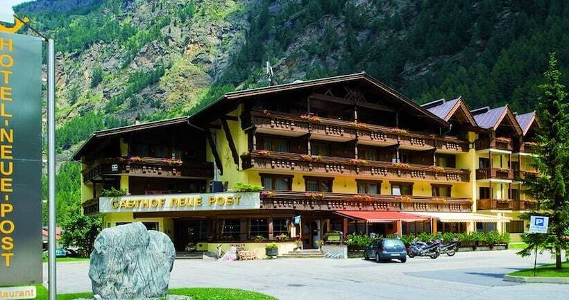 בית מלון כפרי Neue Post