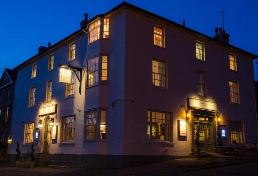 Отель The Black Lion, Long Melford