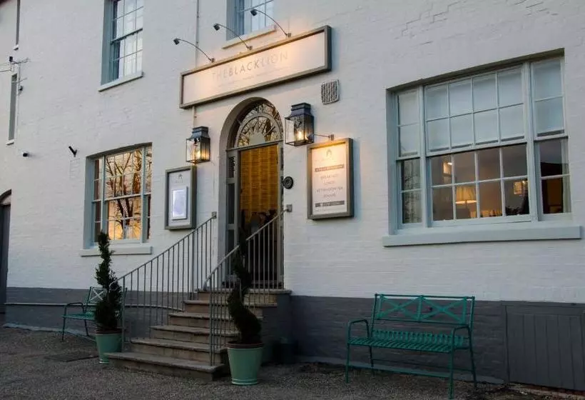 فندق The Black Lion, Long Melford