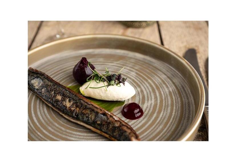 Отель The Black Lion, Long Melford