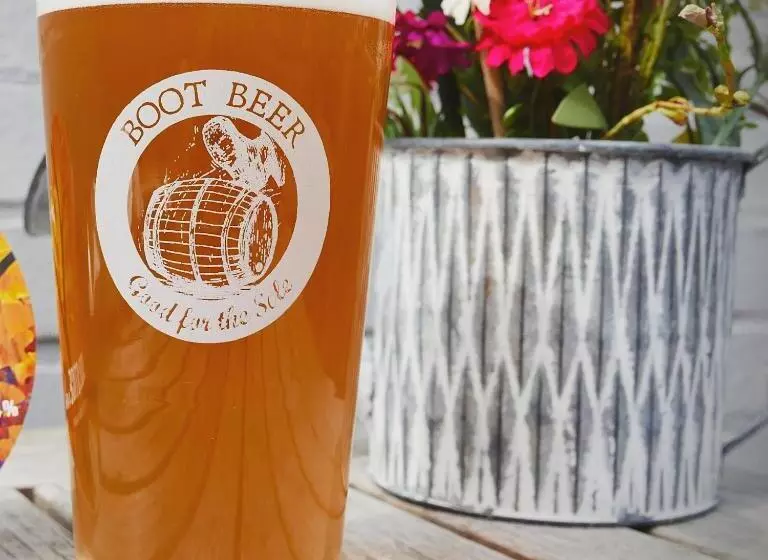 Отель The Boot Inn