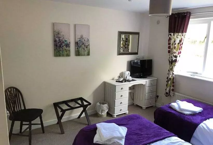 ホテル The Plume Of Feathers