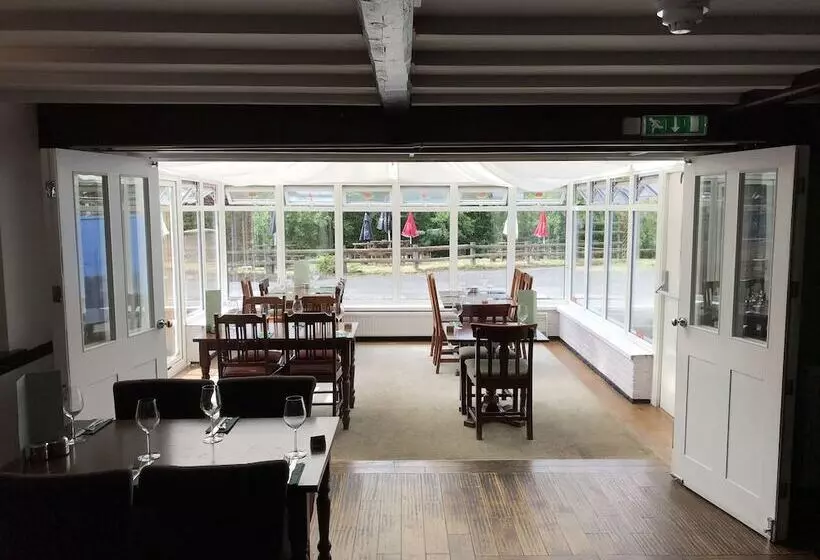 ホテル The Plume Of Feathers