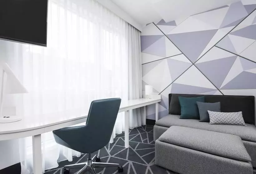 ホテル Warwick Le Crystal  Montréal