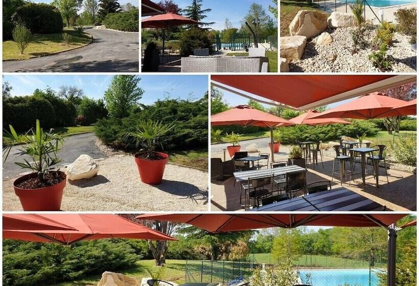 Отель Auberge De Cartassac