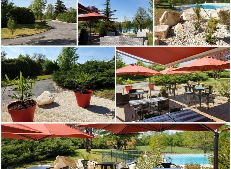 Отель Auberge De Cartassac