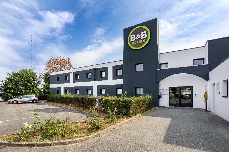 هتل B&b Hôtel Angers Parc Expos