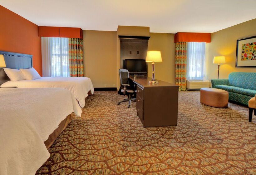 בית מלון כפרי Hampton Inn Ashevilletunnel Rd