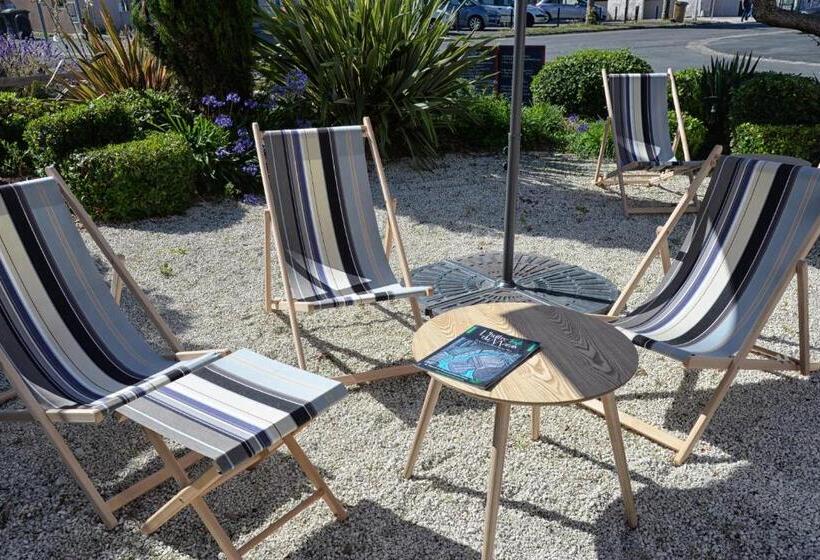 בית מלון כפרי Le Richelieu Royan Atlantique