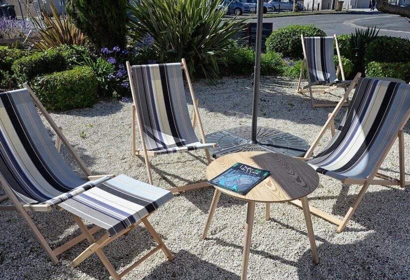 בית מלון כפרי Le Richelieu Royan Atlantique