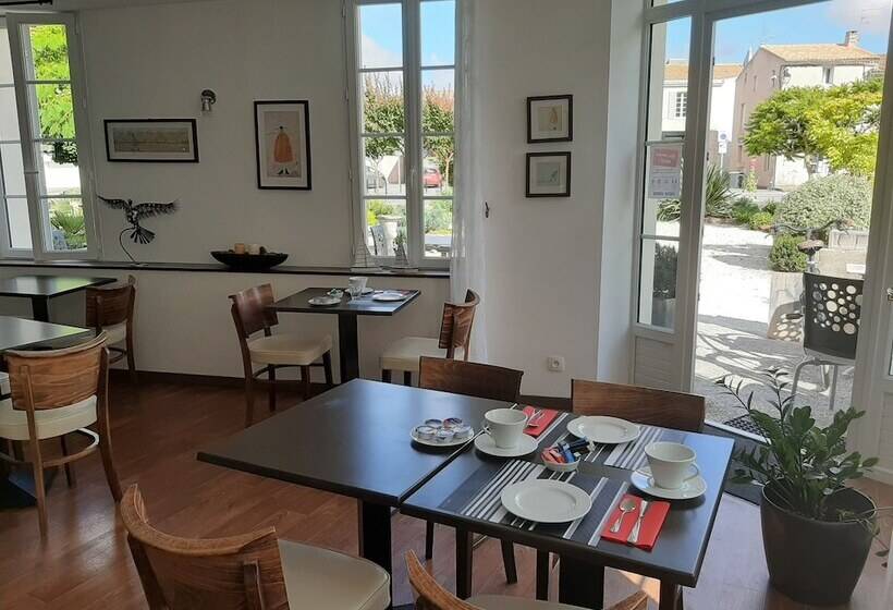 בית מלון כפרי Le Richelieu Royan Atlantique