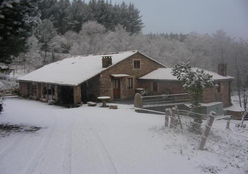 هتل روستایی O Muino De Pena