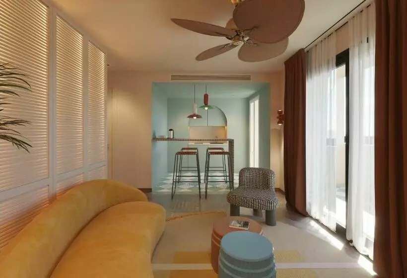 호텔 Tent Mojito Suites