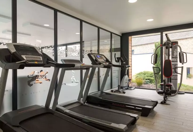 Отель The Originals Boutique, Hôtel Le Lion D'or, Fougères Ouest