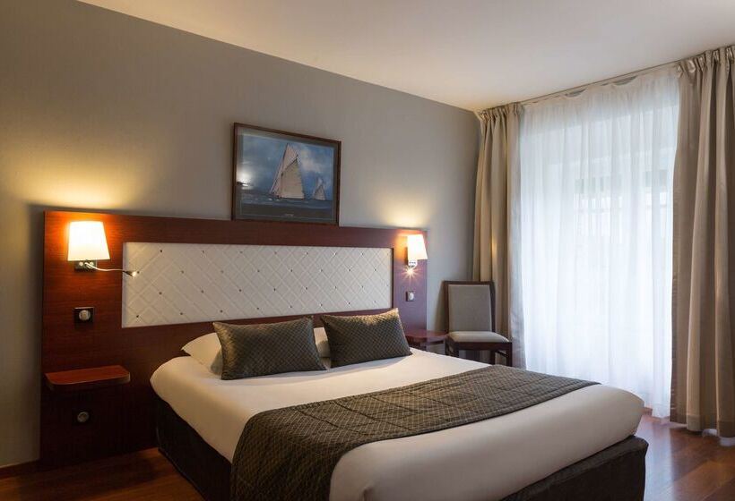 酒店 The Originals Boutique, Hôtel Le Lion D'or, Fougères Ouest