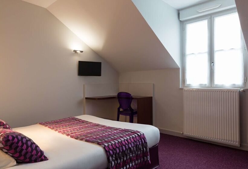 酒店 The Originals Boutique, Hôtel Le Lion D'or, Fougères Ouest