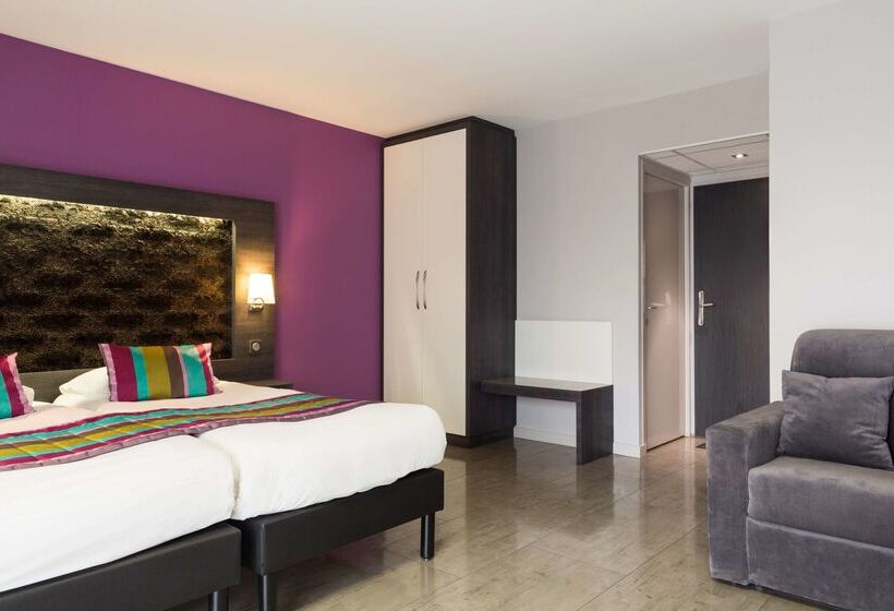 酒店 The Originals Boutique, Hôtel Le Lion D'or, Fougères Ouest