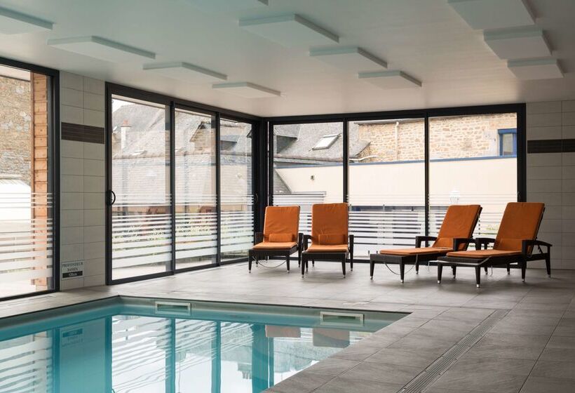 酒店 The Originals Boutique, Hôtel Le Lion D'or, Fougères Ouest