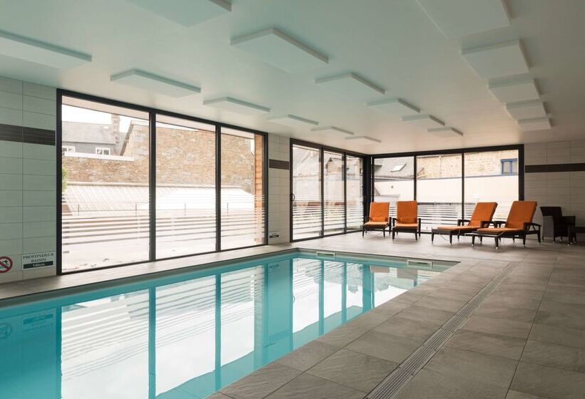 酒店 The Originals Boutique, Hôtel Le Lion D'or, Fougères Ouest