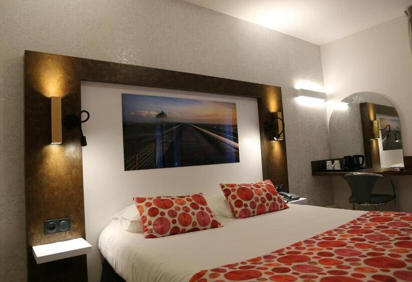 酒店 The Originals Boutique, Hôtel Le Lion D'or, Fougères Ouest