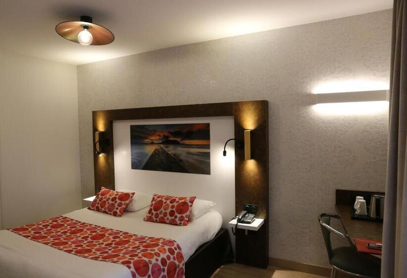 酒店 The Originals Boutique, Hôtel Le Lion D'or, Fougères Ouest