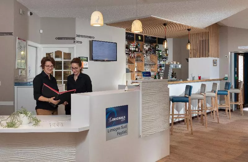 ホテル The Originals City, Hôtel Limoges Sud Feytiat