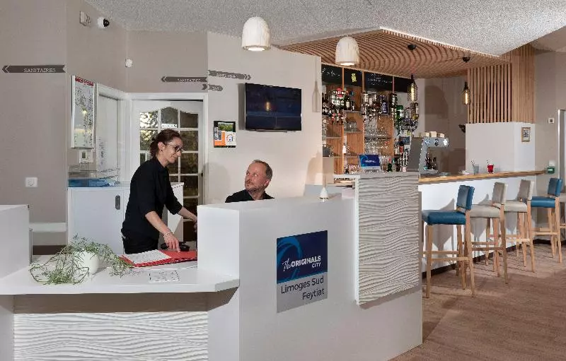 ホテル The Originals City, Hôtel Limoges Sud Feytiat
