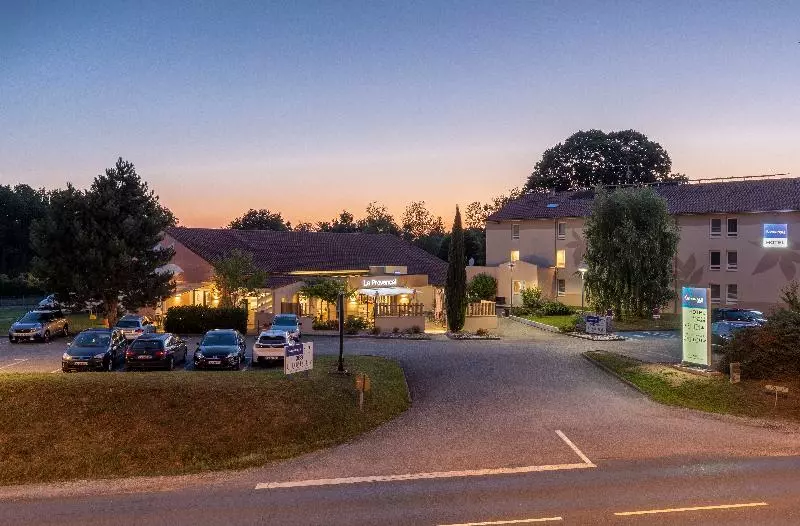 ホテル The Originals City, Hôtel Limoges Sud Feytiat