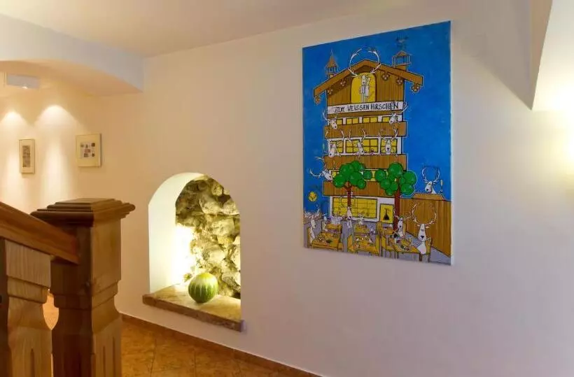 Отель Weisser Hirsch