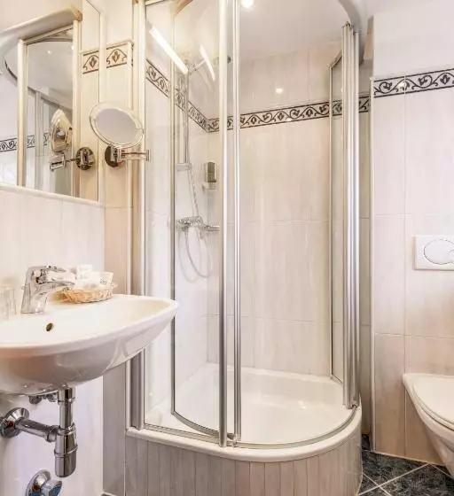 Отель Weisser Hirsch