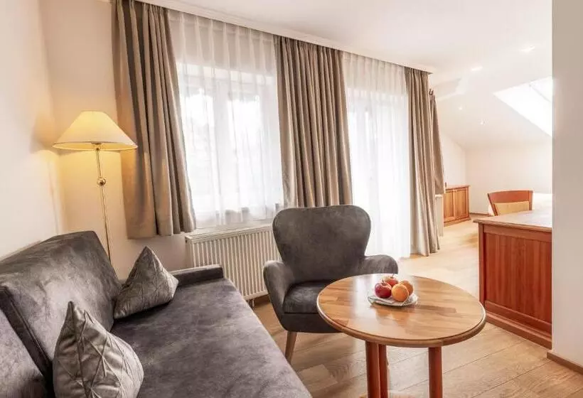 Отель Weisser Hirsch