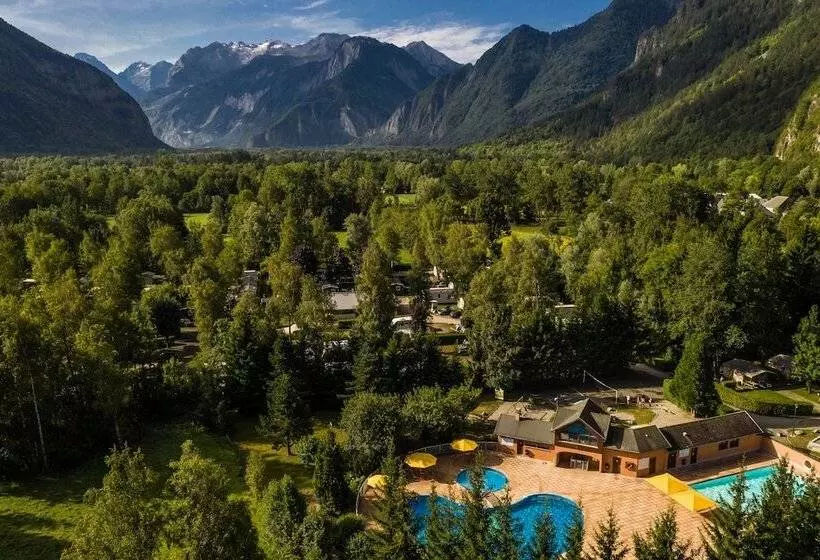 ホテル Camping Rcn Belledonne