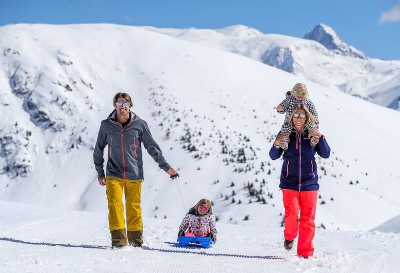 فندق Camping Rcn Belledonne